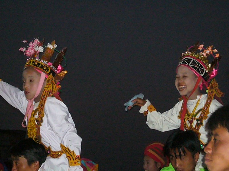 Travel - Myanmar - Kalaw Shan - Evening Procession